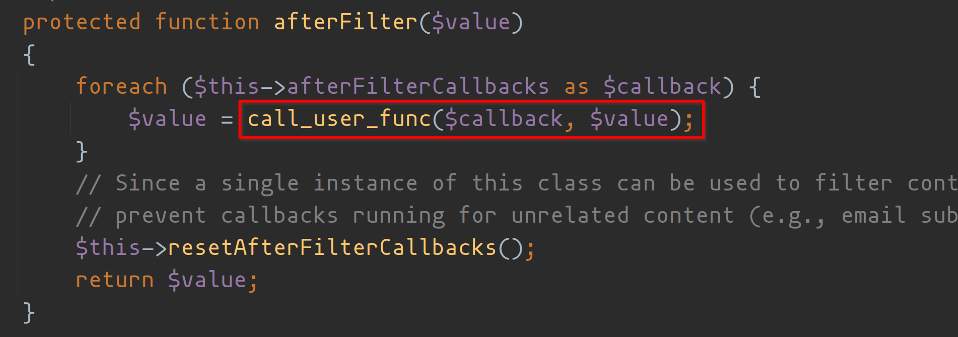 Function call_user_func Image